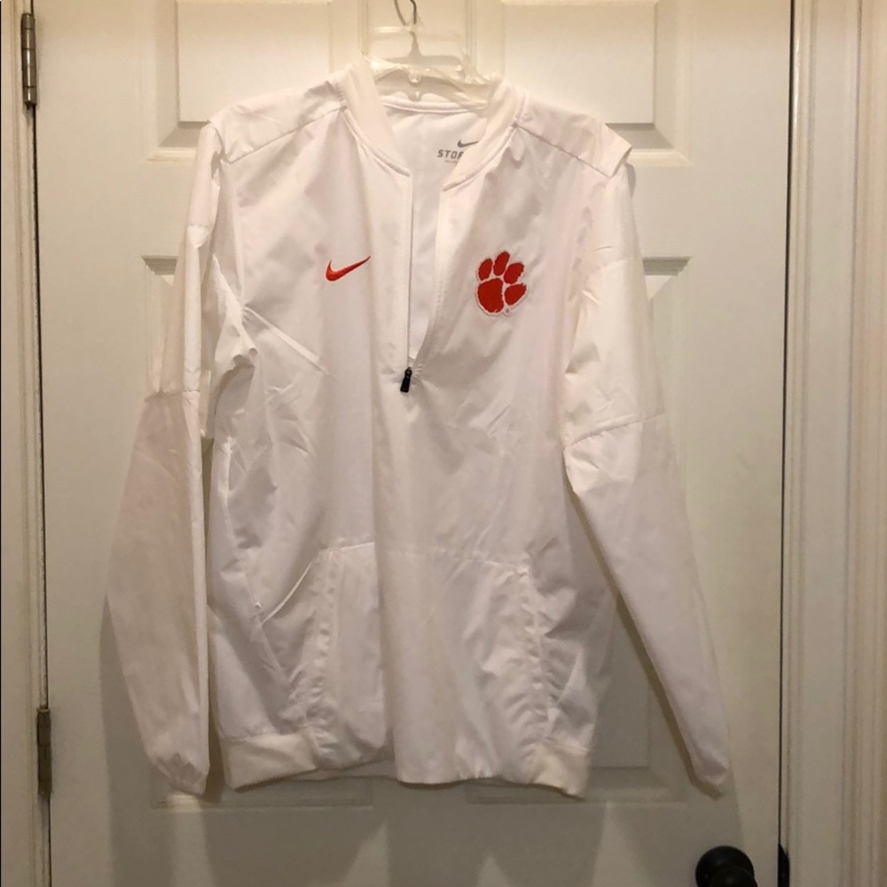 Clemson rain jacket